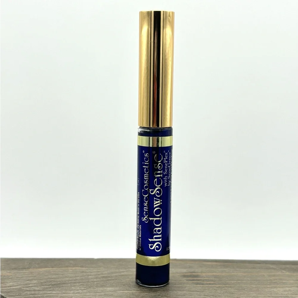 ShadowSense Lapis Glitter NEW Deep Blue Cobalt Teal Cream to Powder Eyeshadow